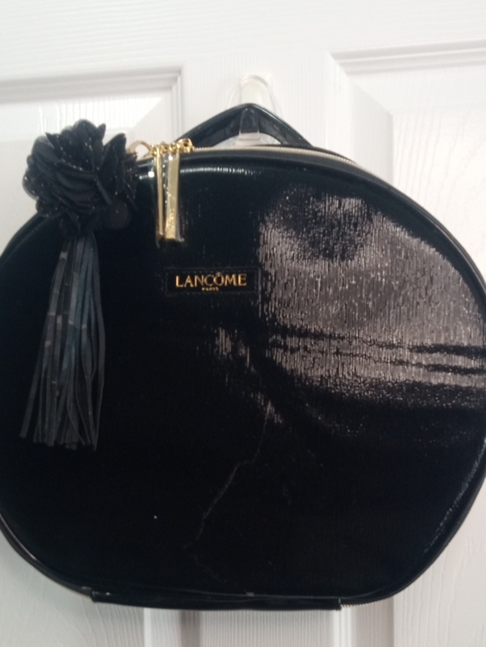 LANCOME ROUND MAKE UP BAG
